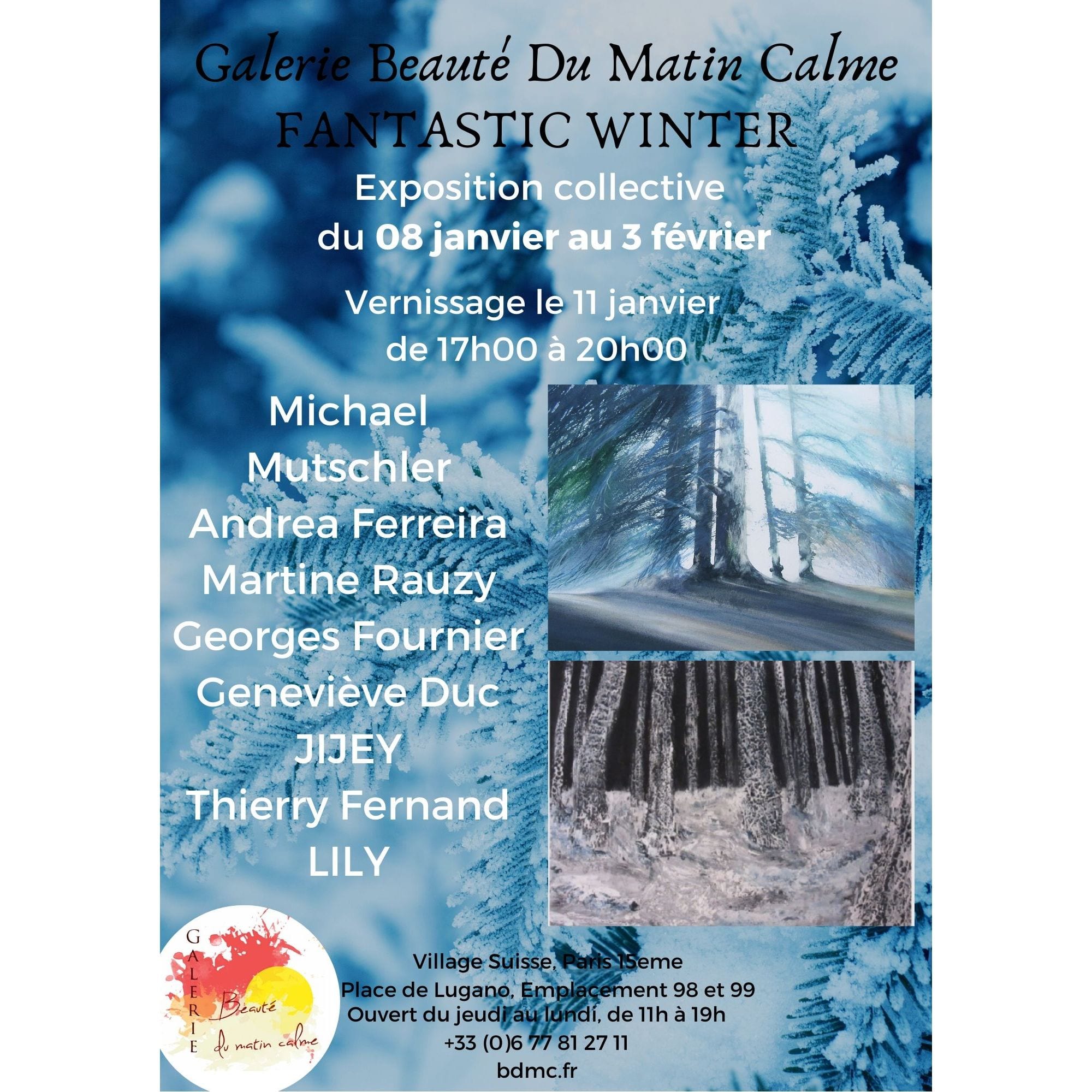 Affiche — Fantastic Winter