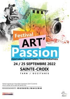 Affiche — Festival Art Passion