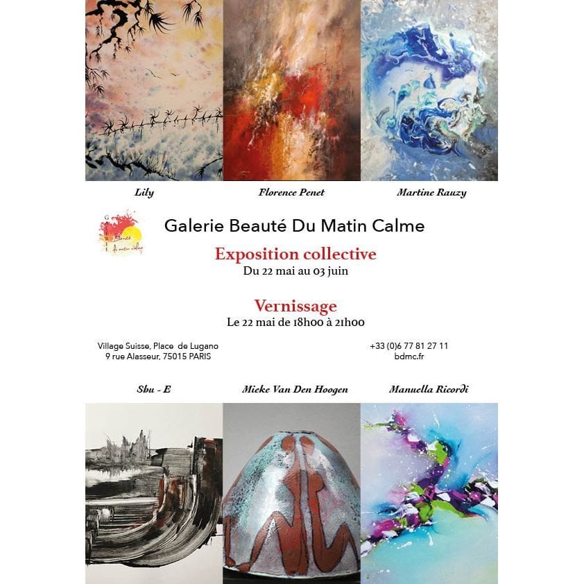 Affiche — Galerie Beauté Du Matin Calme