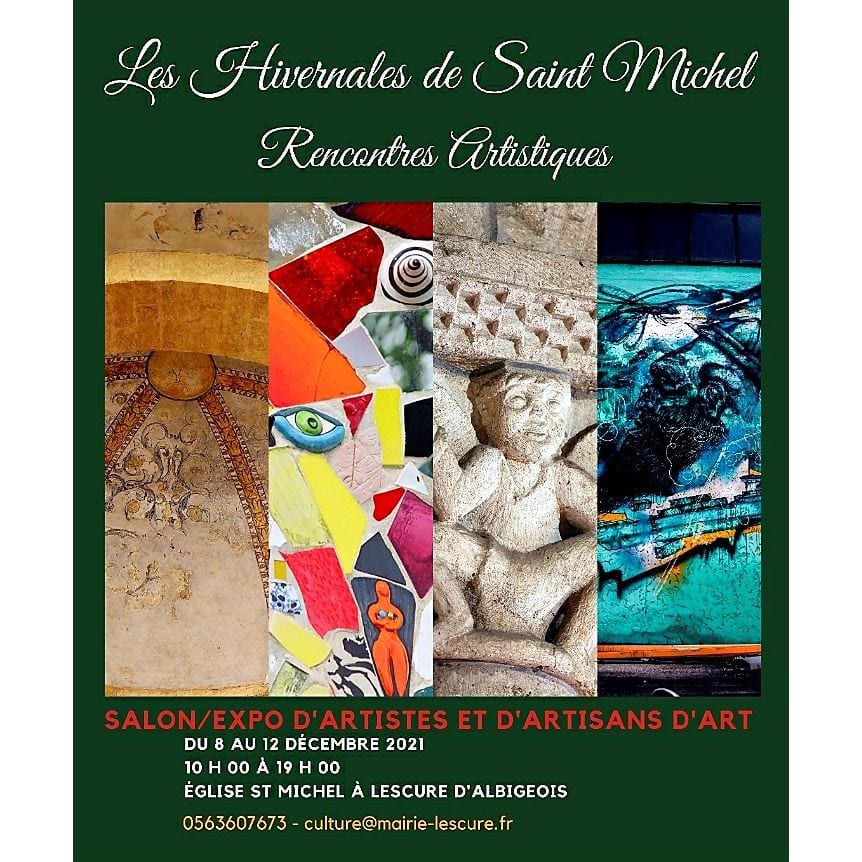 Affiche — Les Hivernales de Saint Michel
