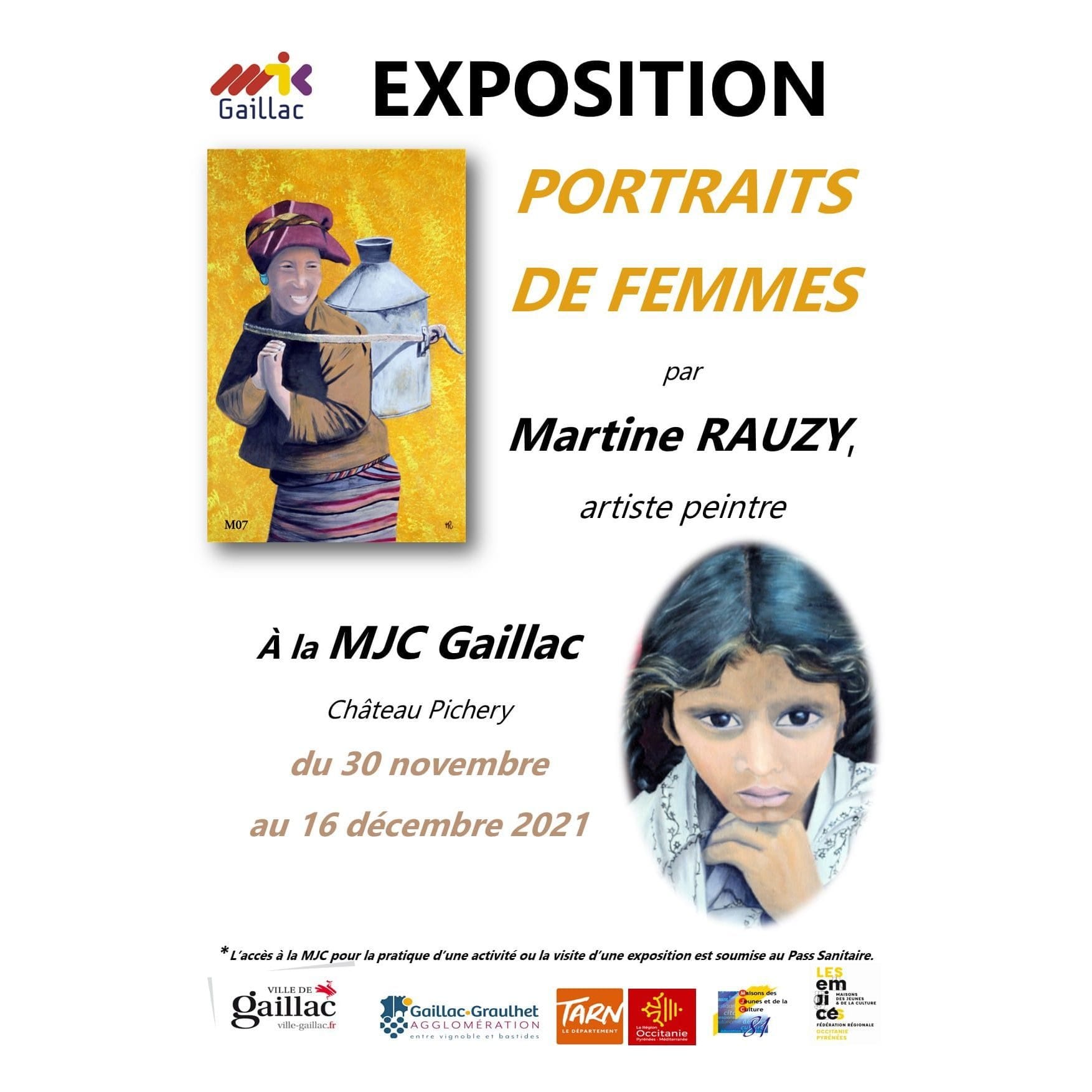 Affiche — Portraits de femmes