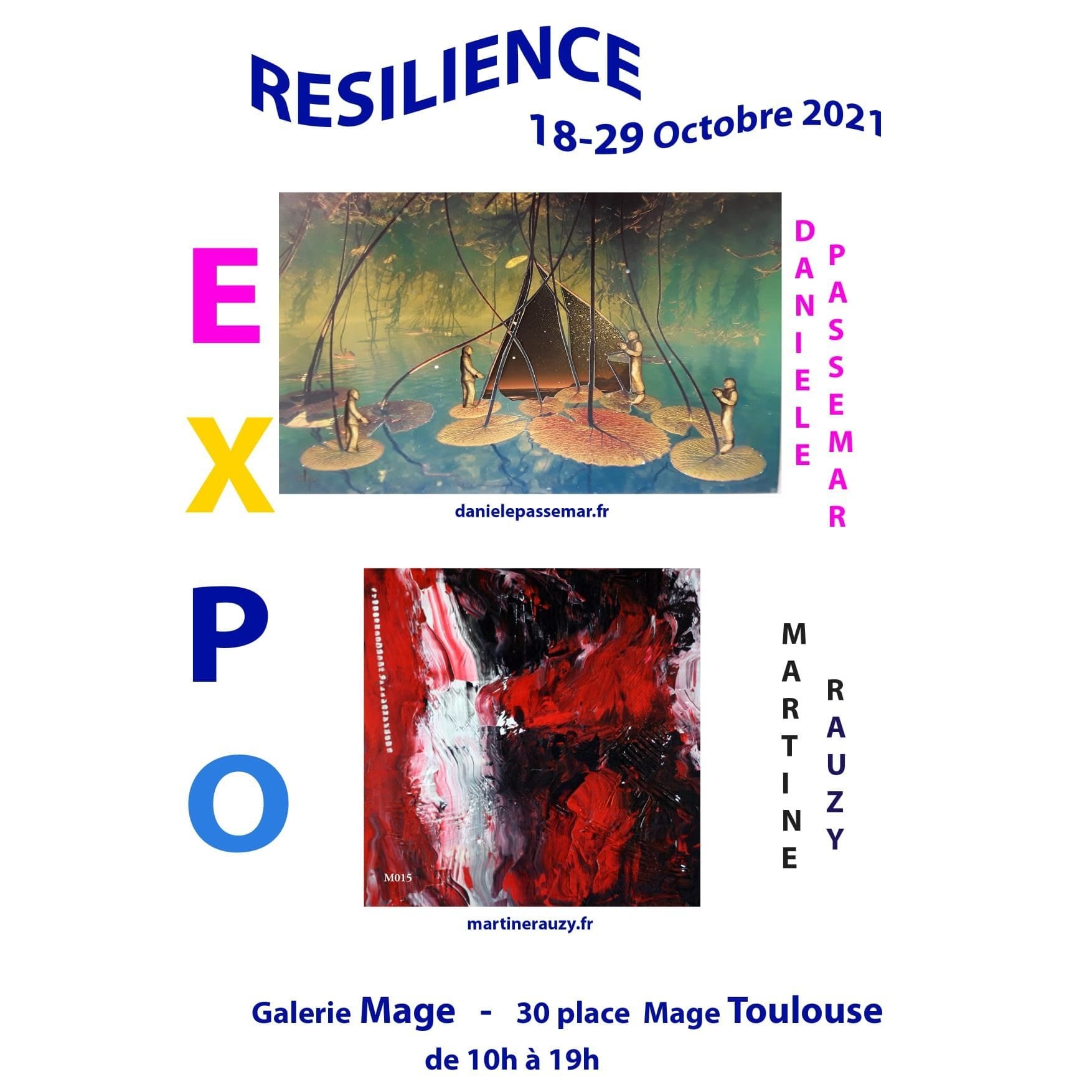 Affiche — RESILIENCE