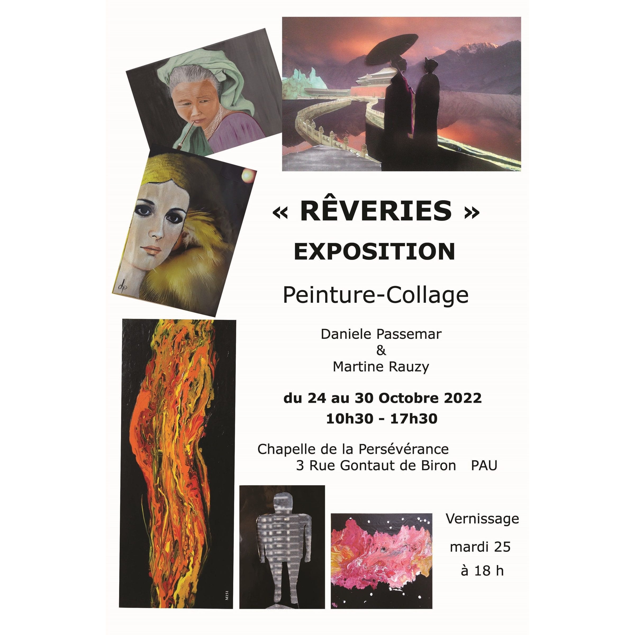 Affiche — Rêveries