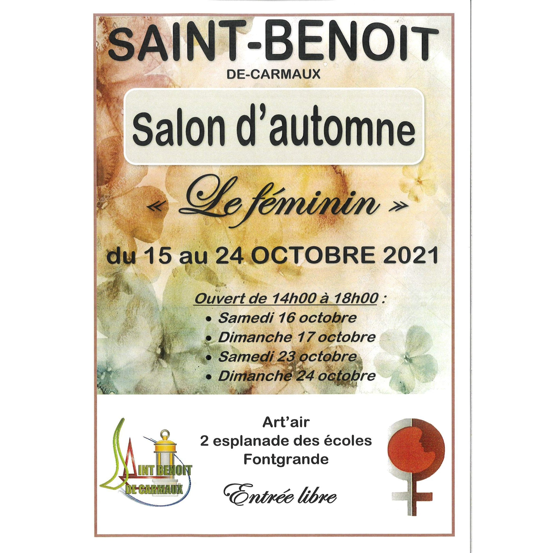 Affiche — Salon d'automne "Le féminin"