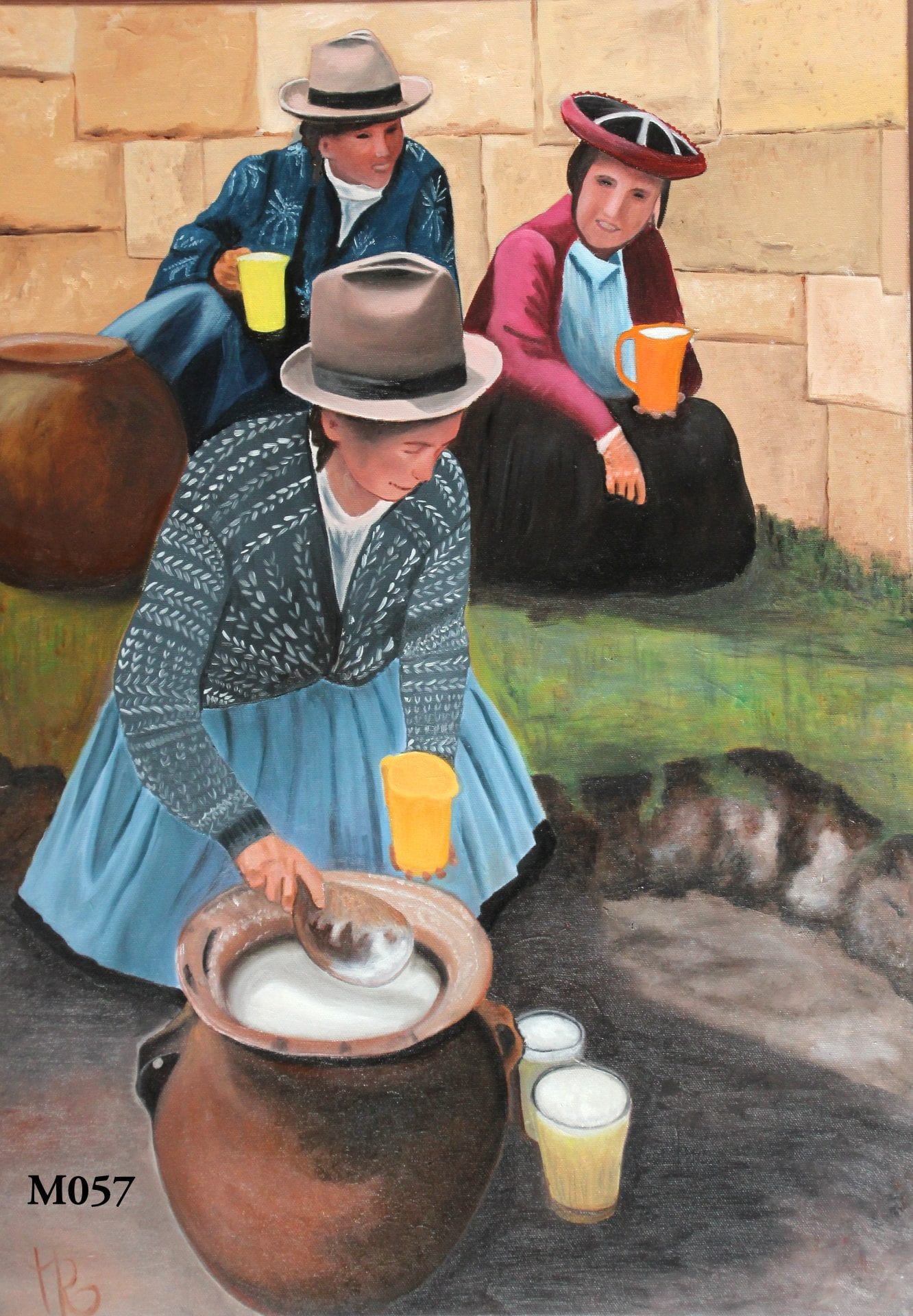 Les 3 Peruviennes