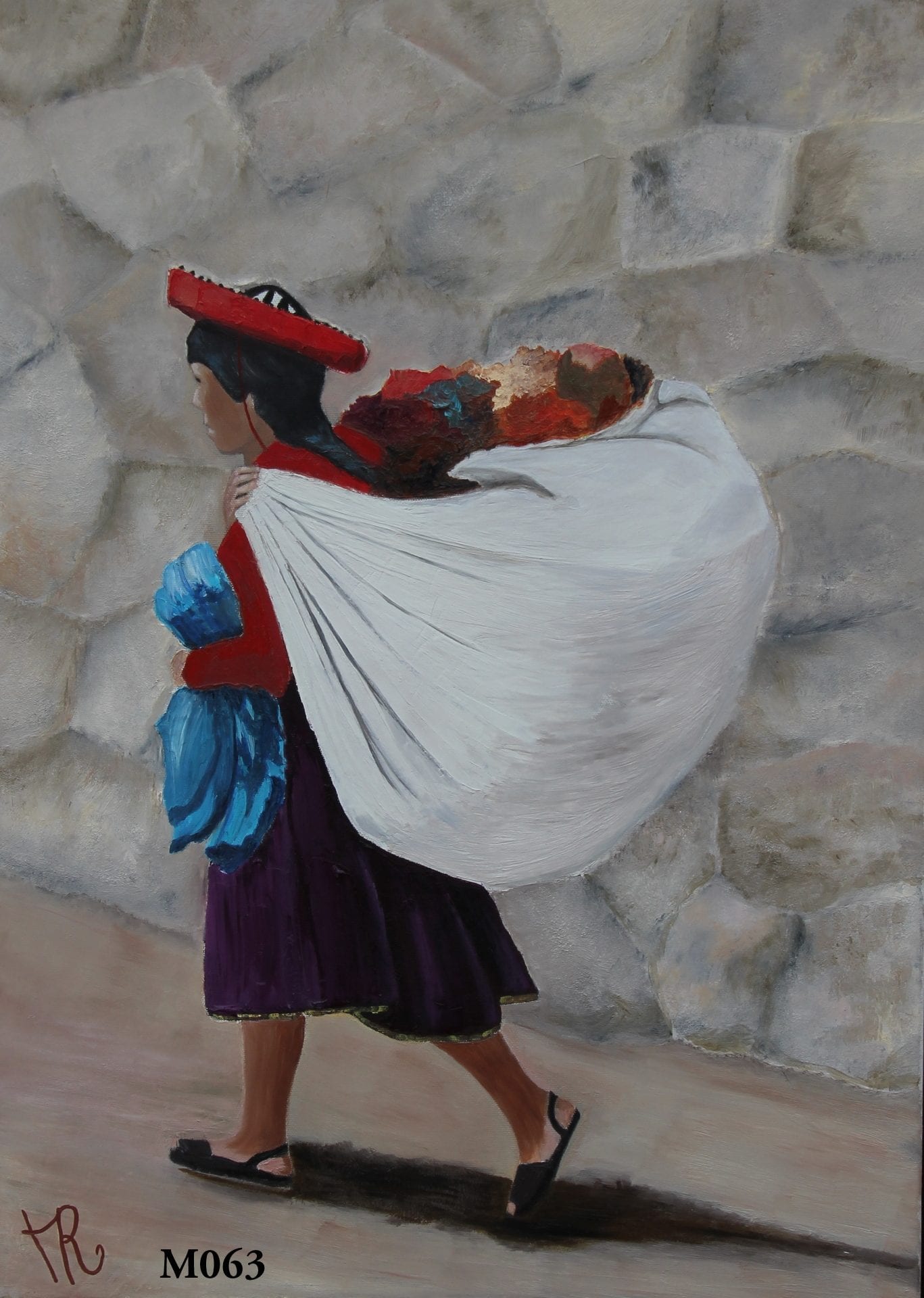 Jeune Peruvienne