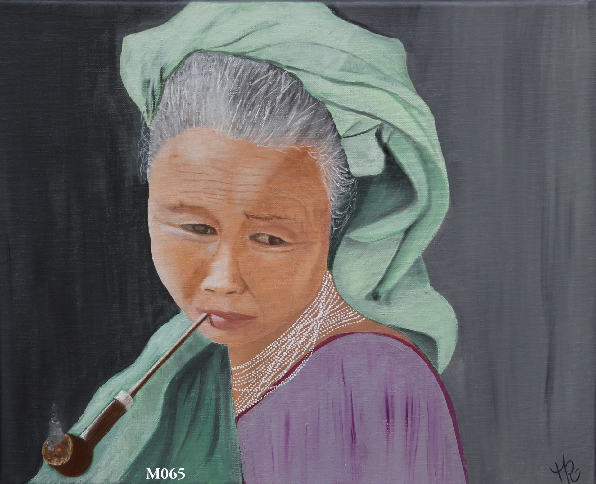 La Femme A La Pipe